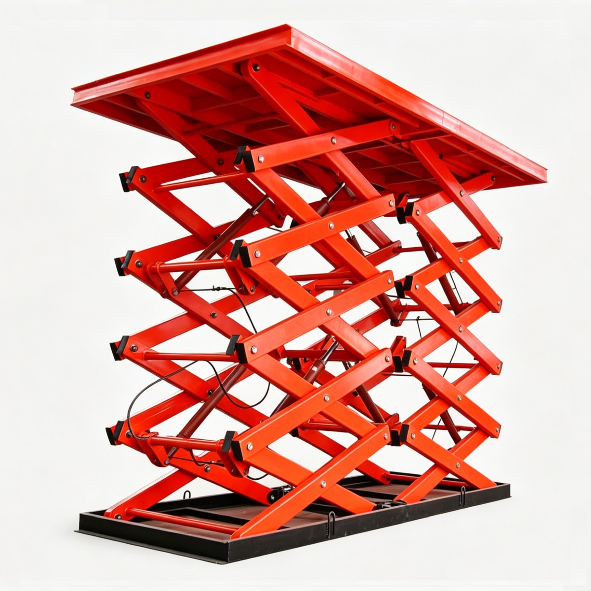 郴州资兴波水乡重型固定升降机